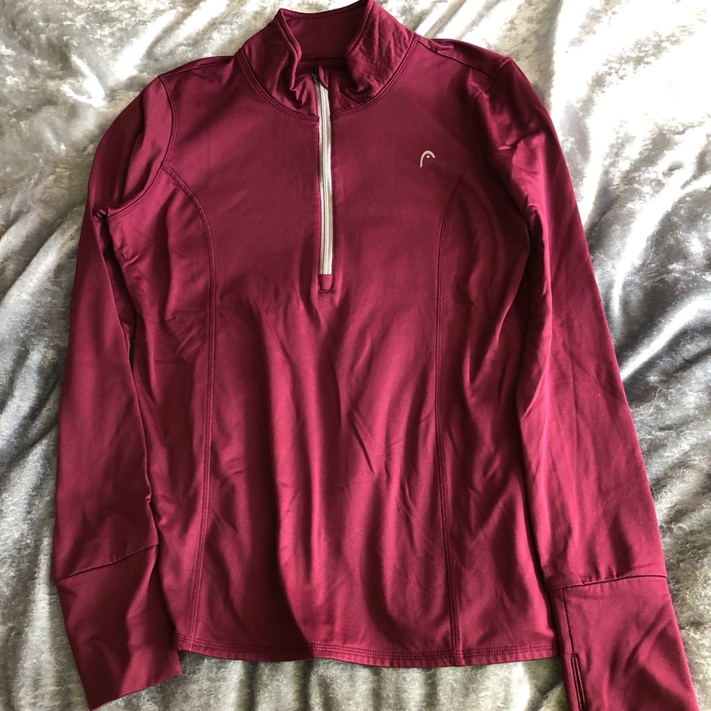 Head Fleece Quarter-Zip